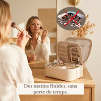 Trousse de maquillage pour des matins sereins