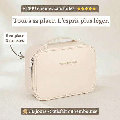 Trousse de maquillage pour des matins sereins