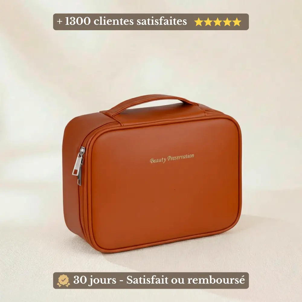 Trousse de maquillage pour des matins sereins