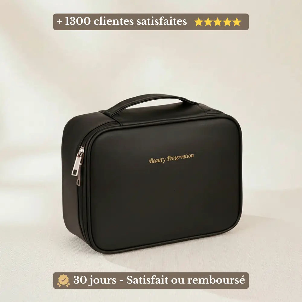 Trousse de maquillage pour des matins sereins