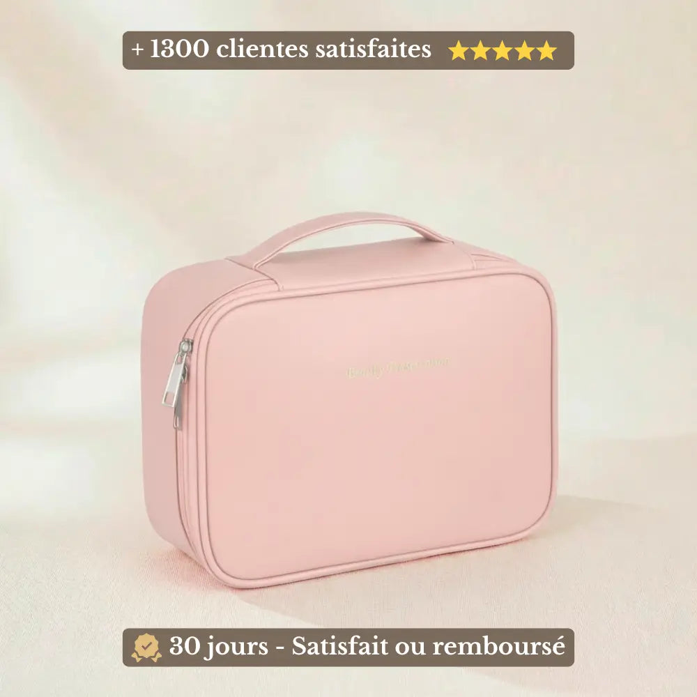 Trousse de maquillage pour des matins sereins