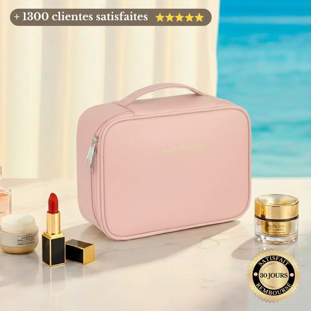 Trousse de voyage élégante et organisée