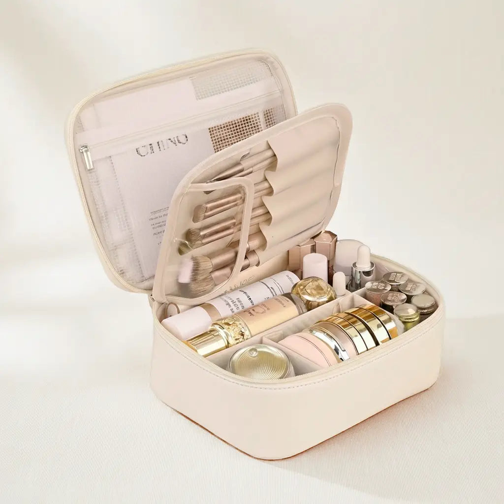 Trousse de maquillage pour des matins sereins